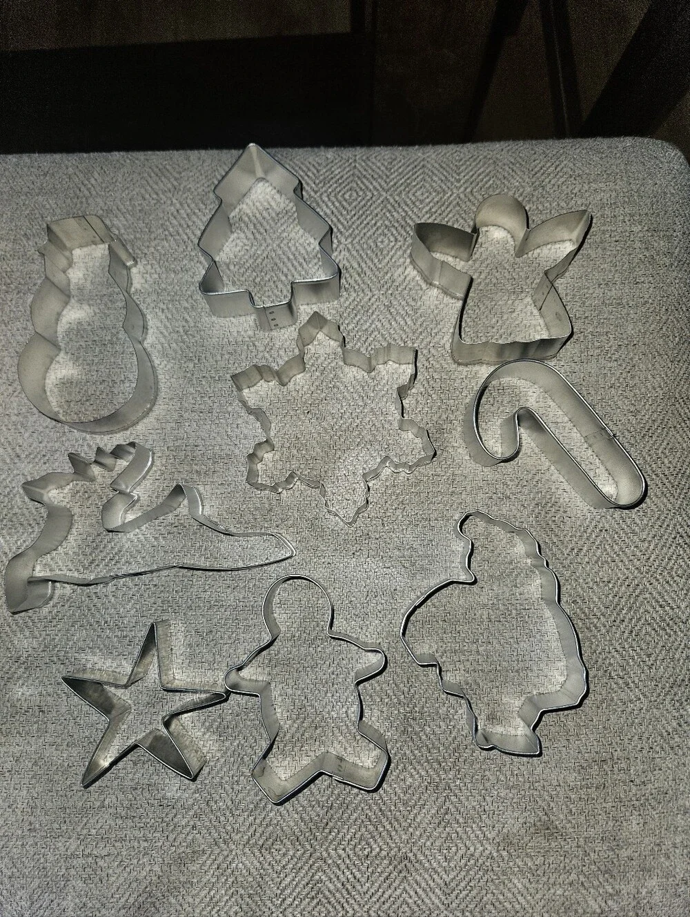 9pc Holiday Cookie Cutter Set